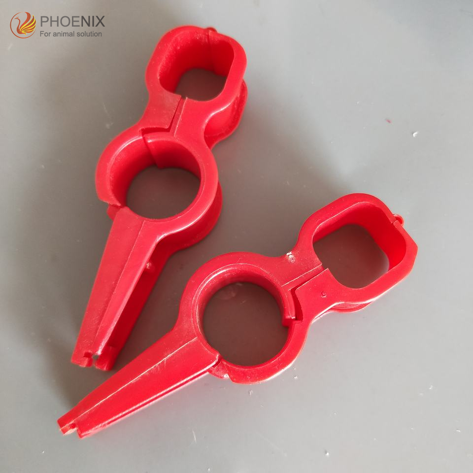 Chicken Water Pipe Clamp Poultry Hen House Drinking Waterline Pipe Hose