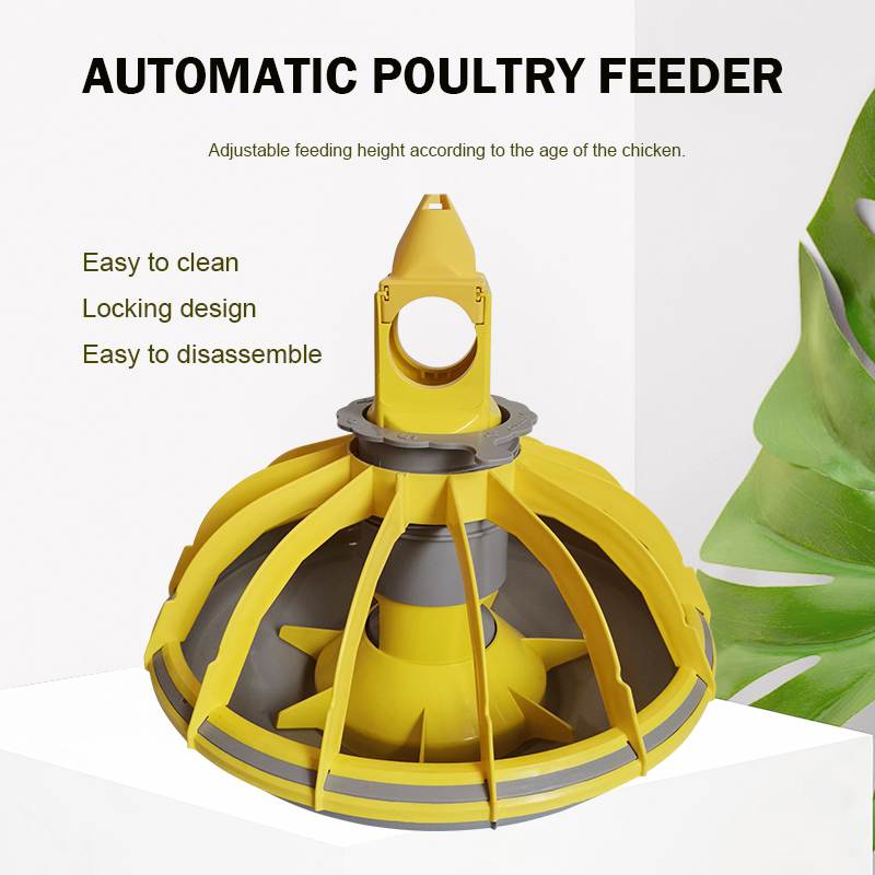 Chicken Feeder Pan Feed Auger Spiral for Poultry Farm Equipment Poultry